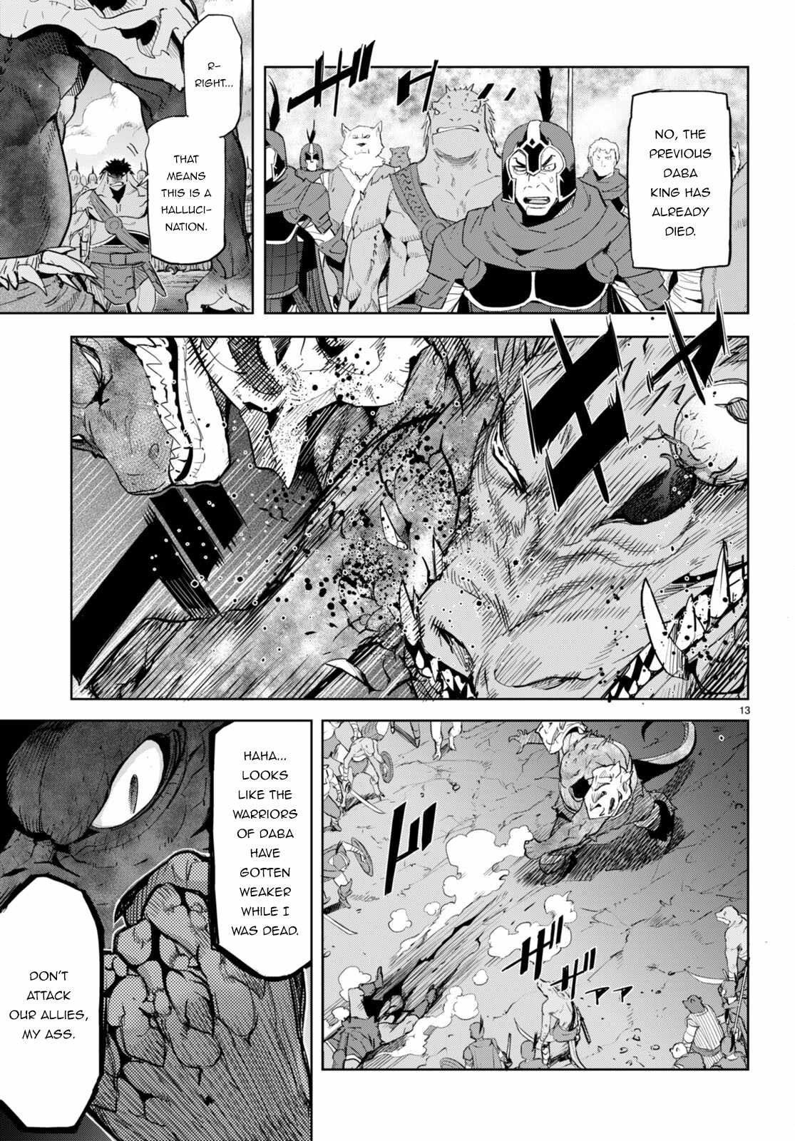 Game Of Familia Kazoku Senki chapter 48 page 14
