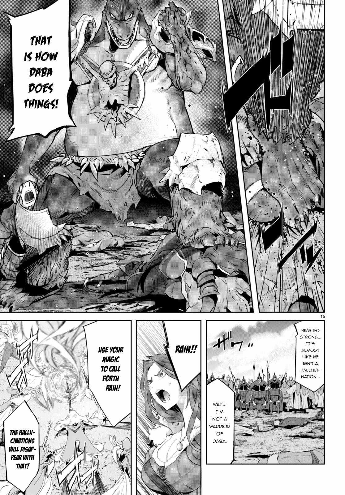 Game Of Familia Kazoku Senki chapter 48 page 16