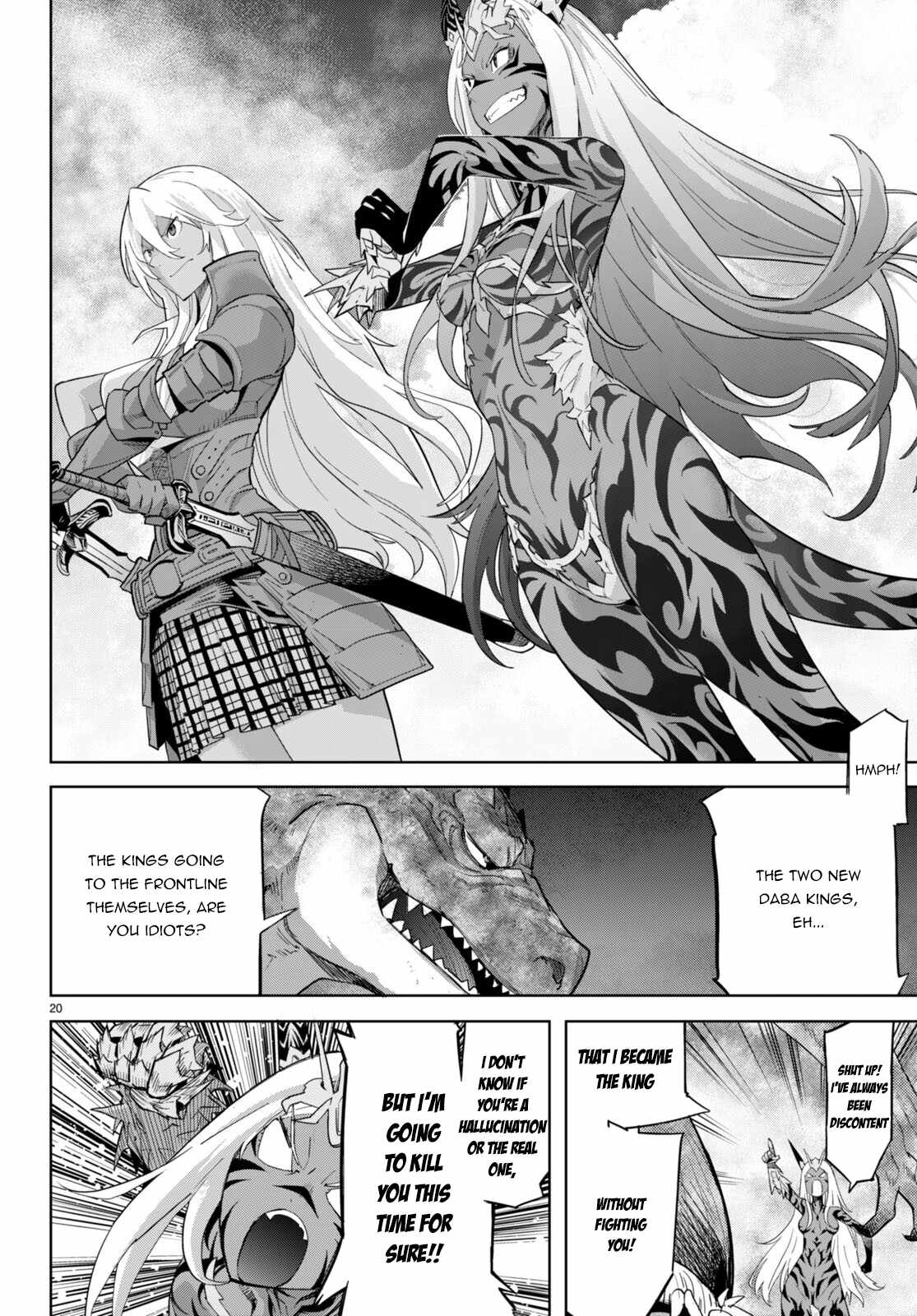 Game Of Familia Kazoku Senki chapter 48 page 21
