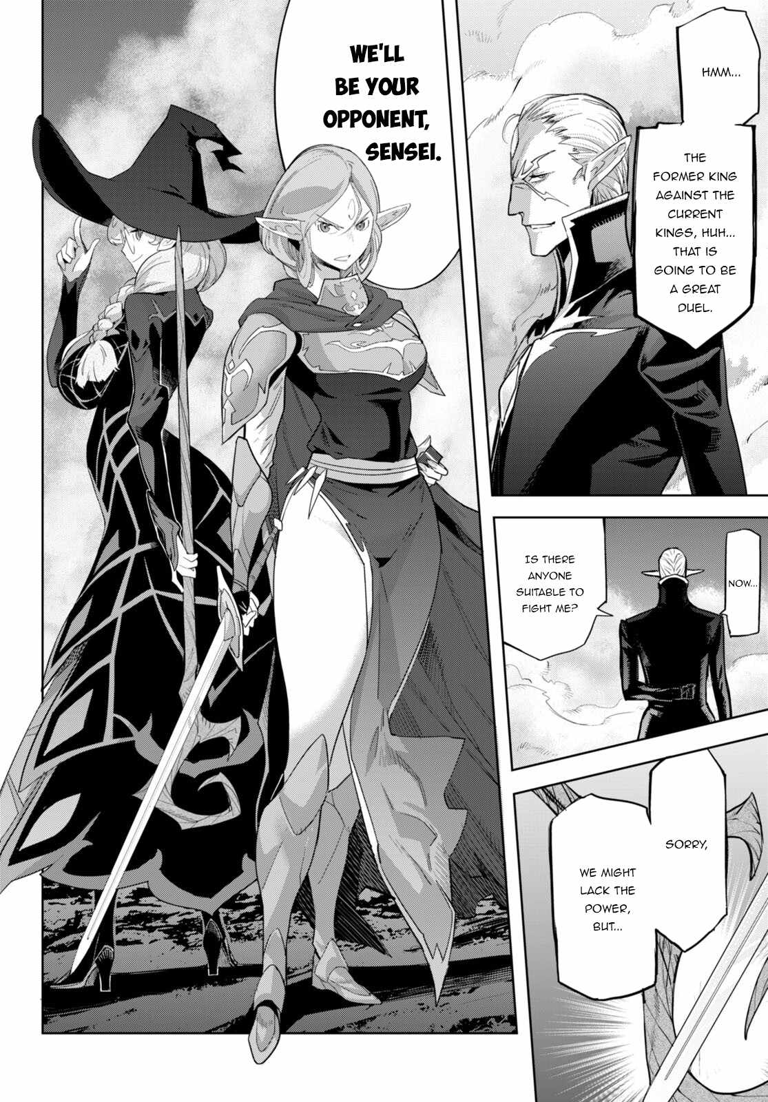 Game Of Familia Kazoku Senki chapter 48 page 23