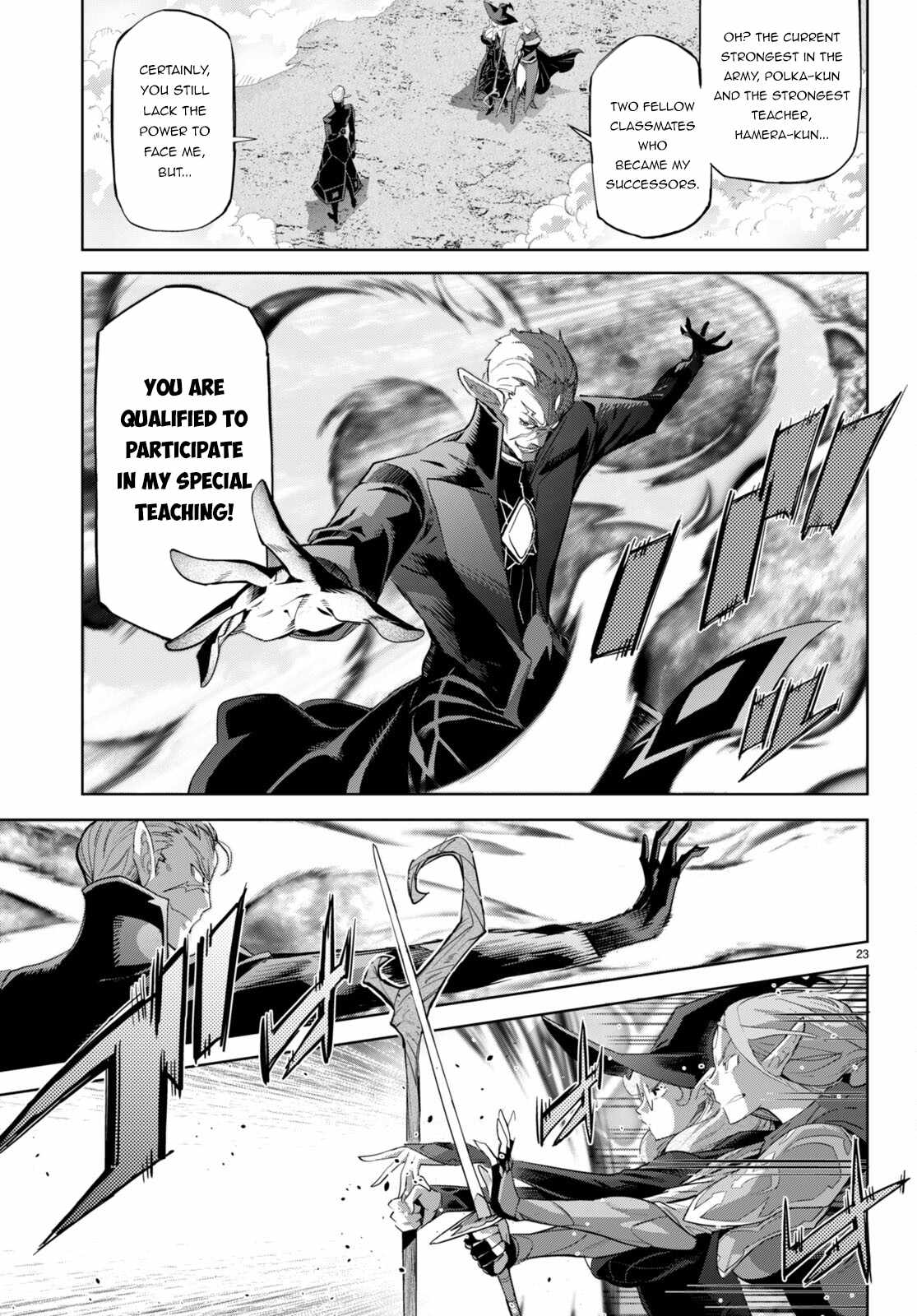 Game Of Familia Kazoku Senki chapter 48 page 24