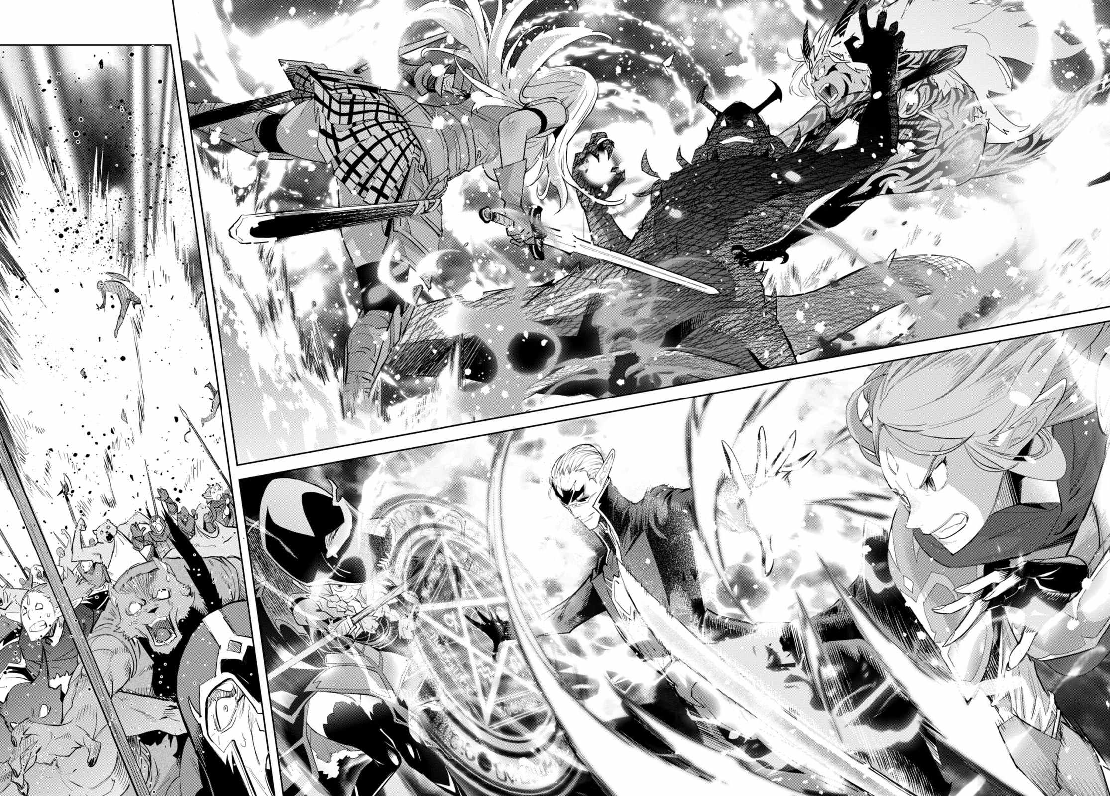 Game Of Familia Kazoku Senki chapter 48 page 25