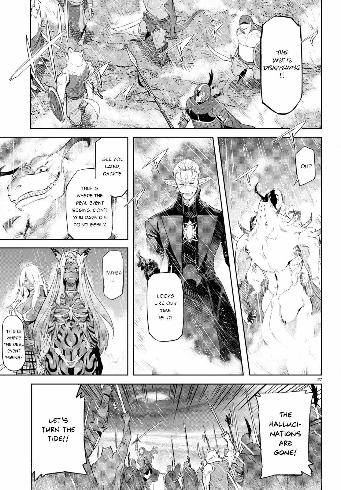 Game Of Familia Kazoku Senki chapter 48 page 27