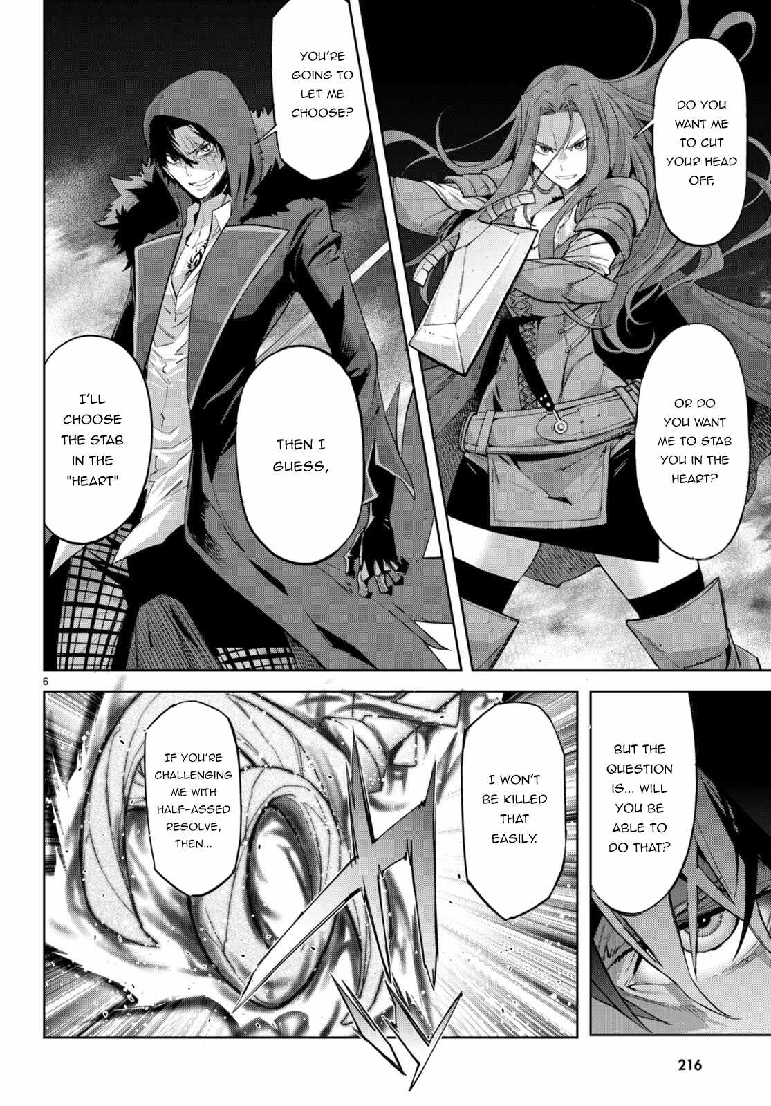 Game Of Familia Kazoku Senki chapter 49 page 7