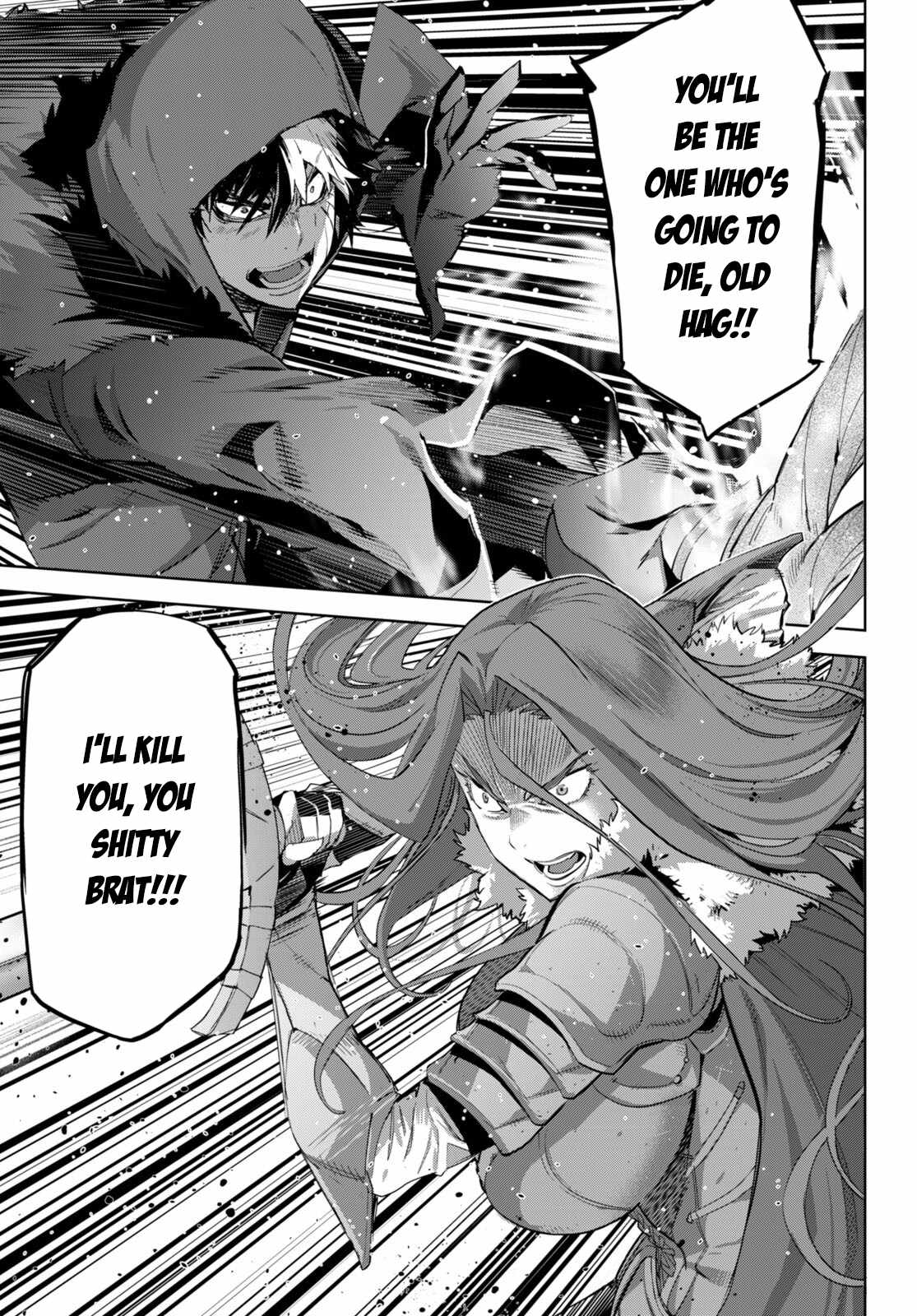 Game Of Familia Kazoku Senki chapter 49 page 8