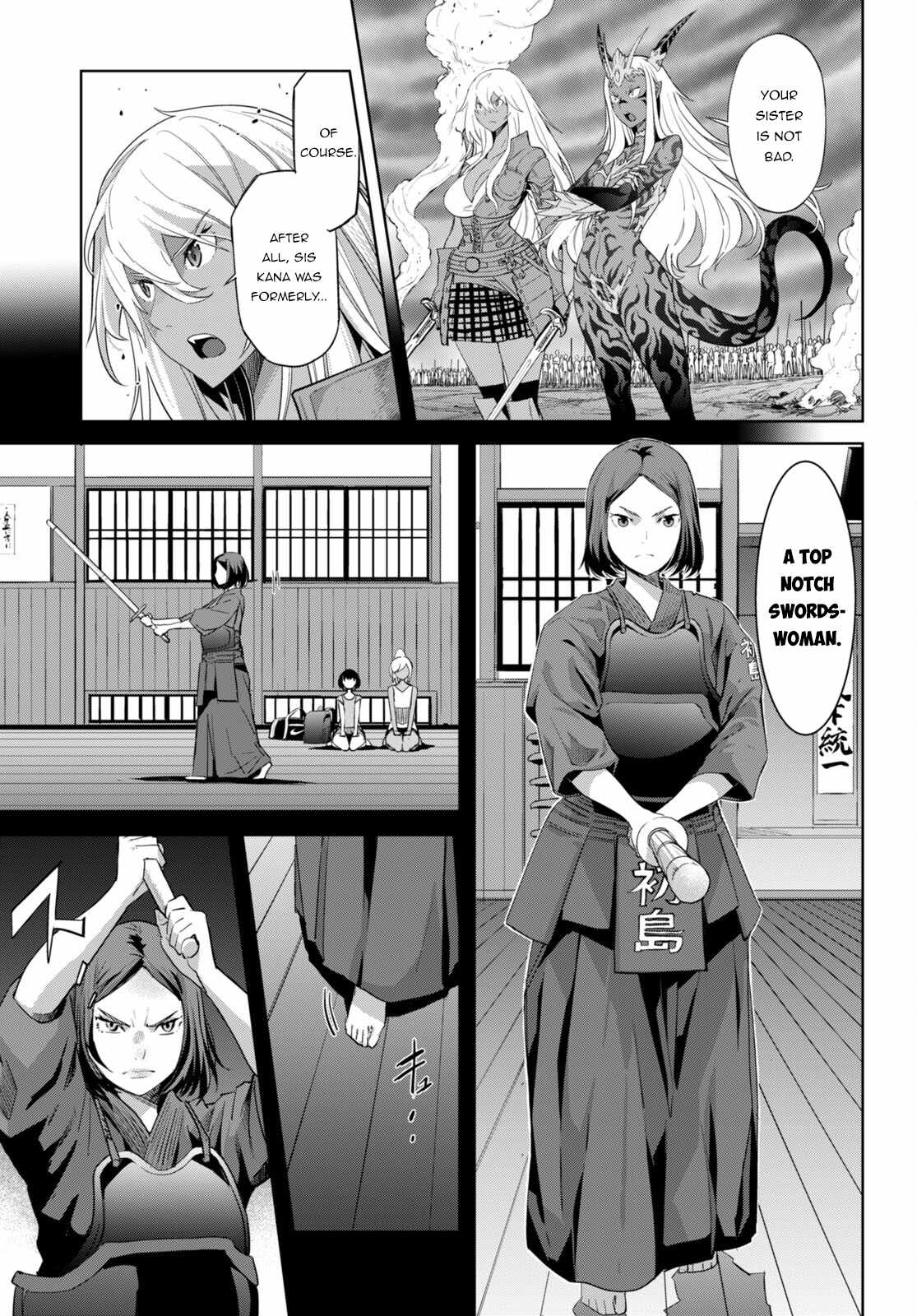 Game Of Familia Kazoku Senki chapter 49 page 12
