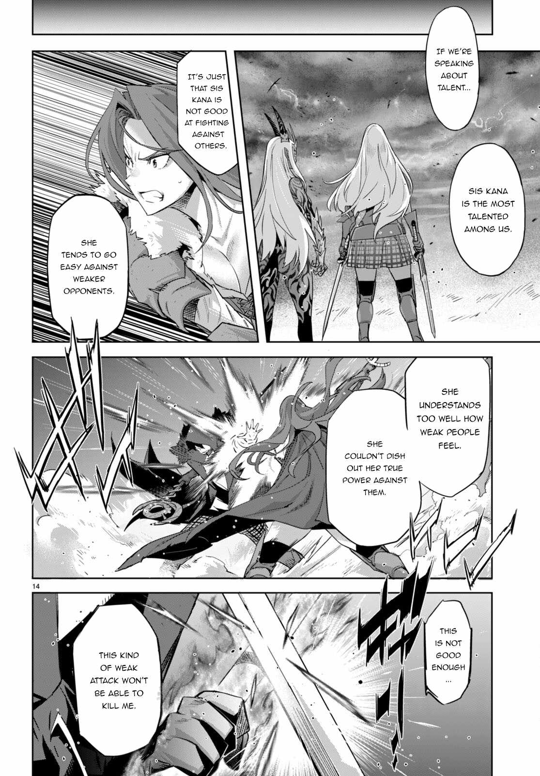 Game Of Familia Kazoku Senki chapter 49 page 15