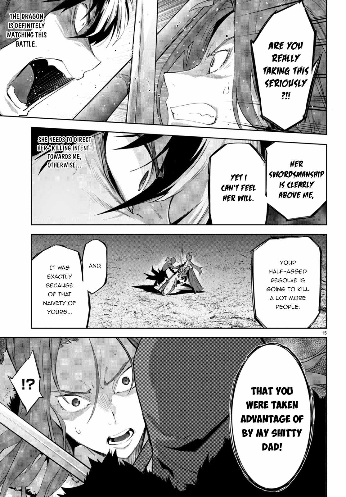 Game Of Familia Kazoku Senki chapter 49 page 16