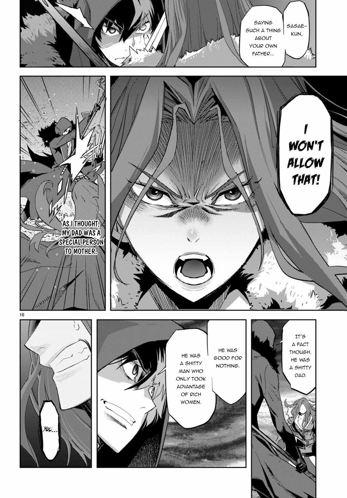 Game Of Familia Kazoku Senki chapter 49 page 17
