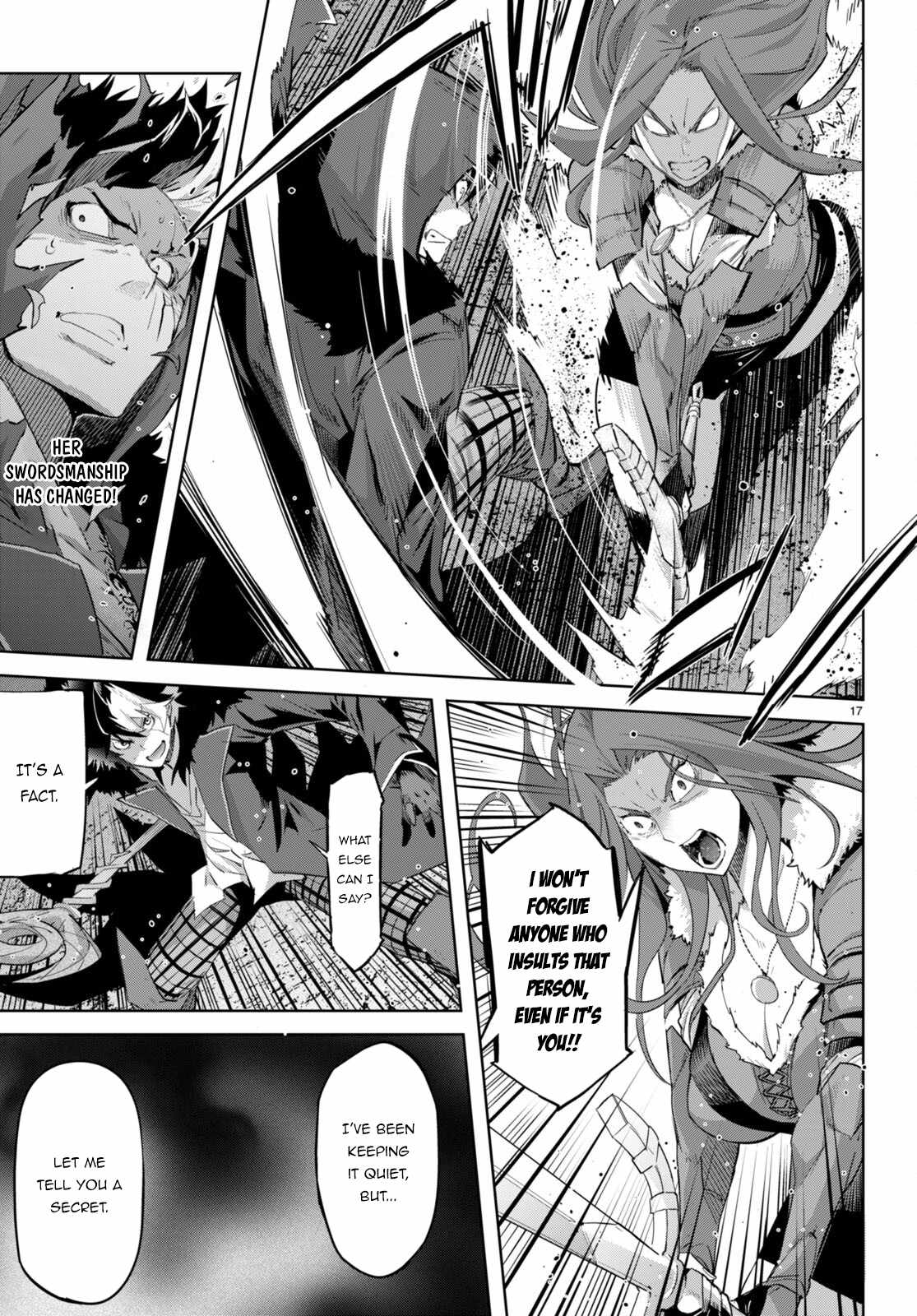 Game Of Familia Kazoku Senki chapter 49 page 18