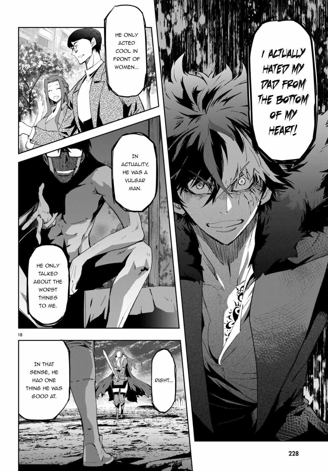 Game Of Familia Kazoku Senki chapter 49 page 19