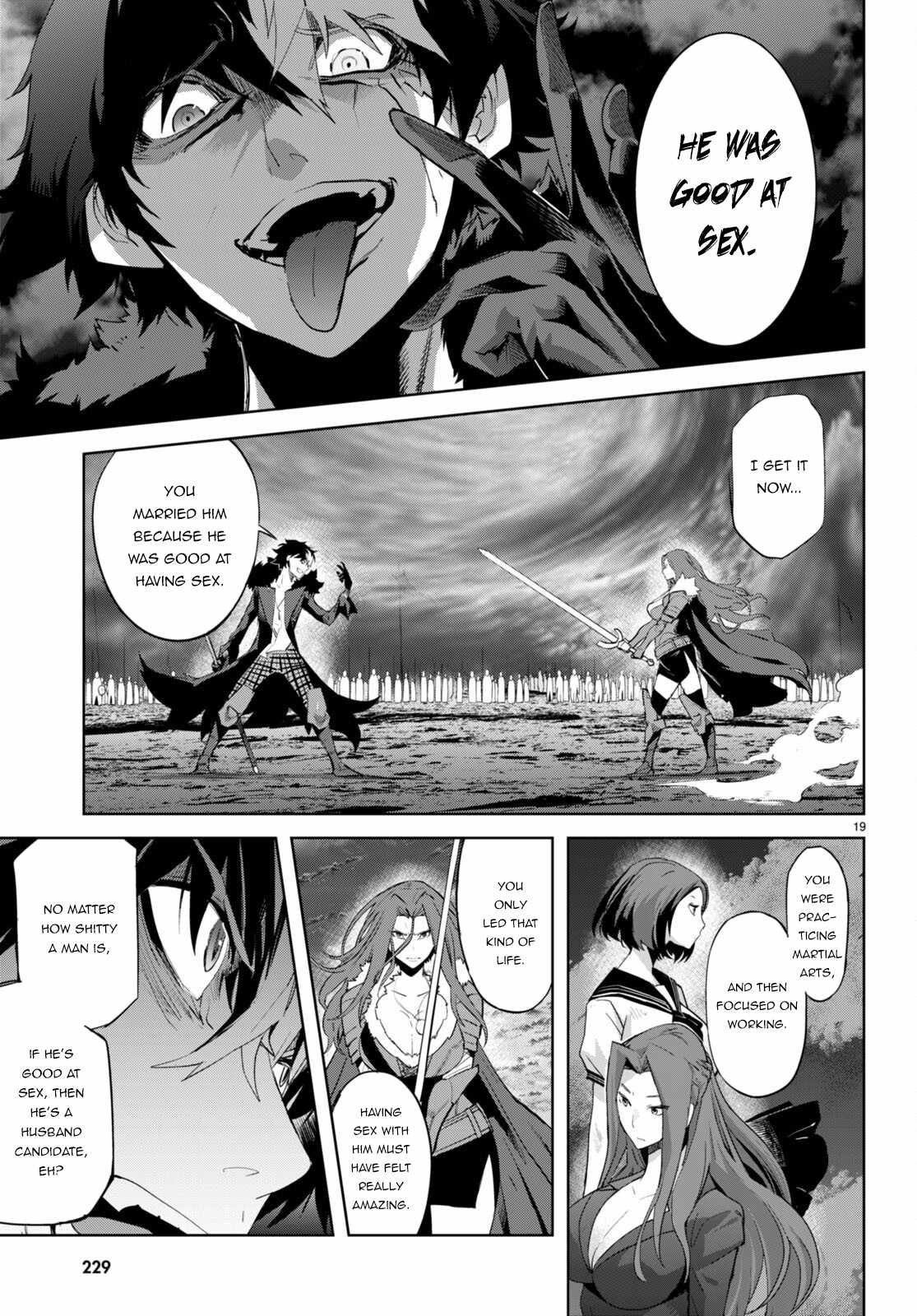Game Of Familia Kazoku Senki chapter 49 page 20