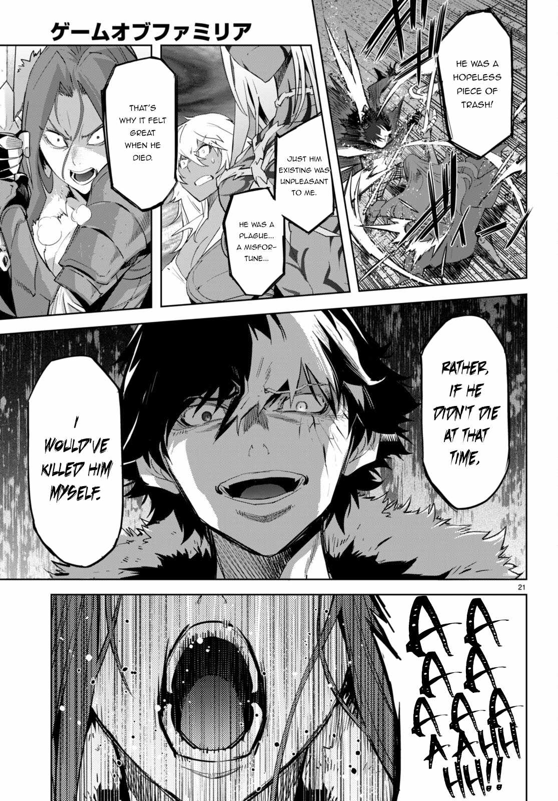 Game Of Familia Kazoku Senki chapter 49 page 22