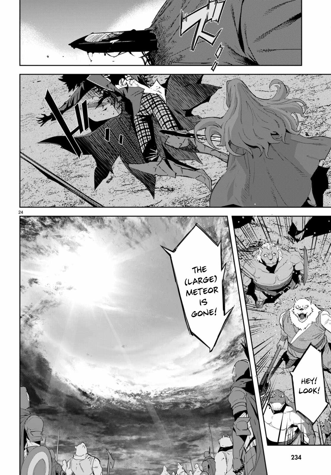 Game Of Familia Kazoku Senki chapter 49 page 24