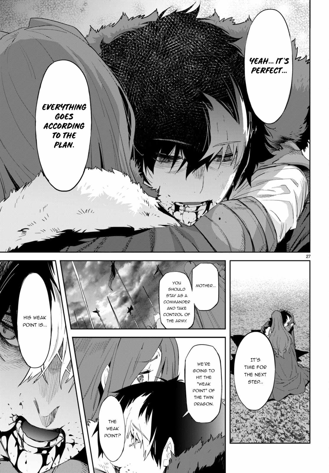Game Of Familia Kazoku Senki chapter 49 page 27