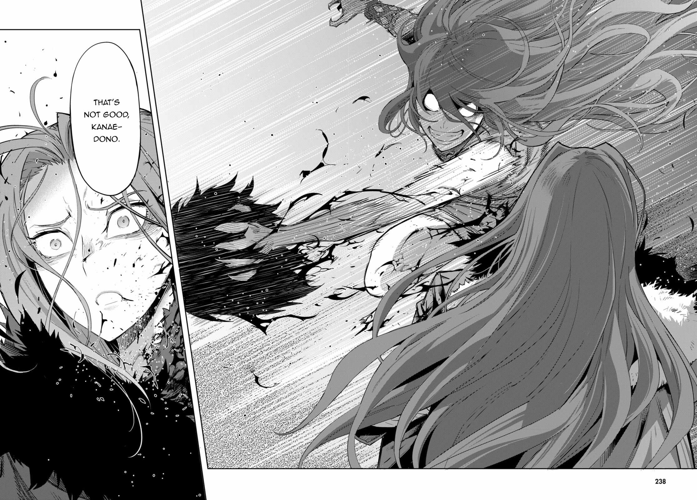 Game Of Familia Kazoku Senki chapter 49 page 28