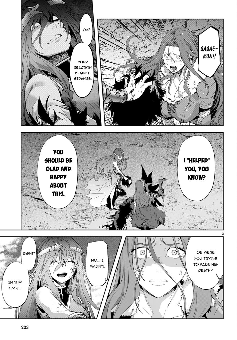 Game Of Familia Kazoku Senki chapter 50 page 6