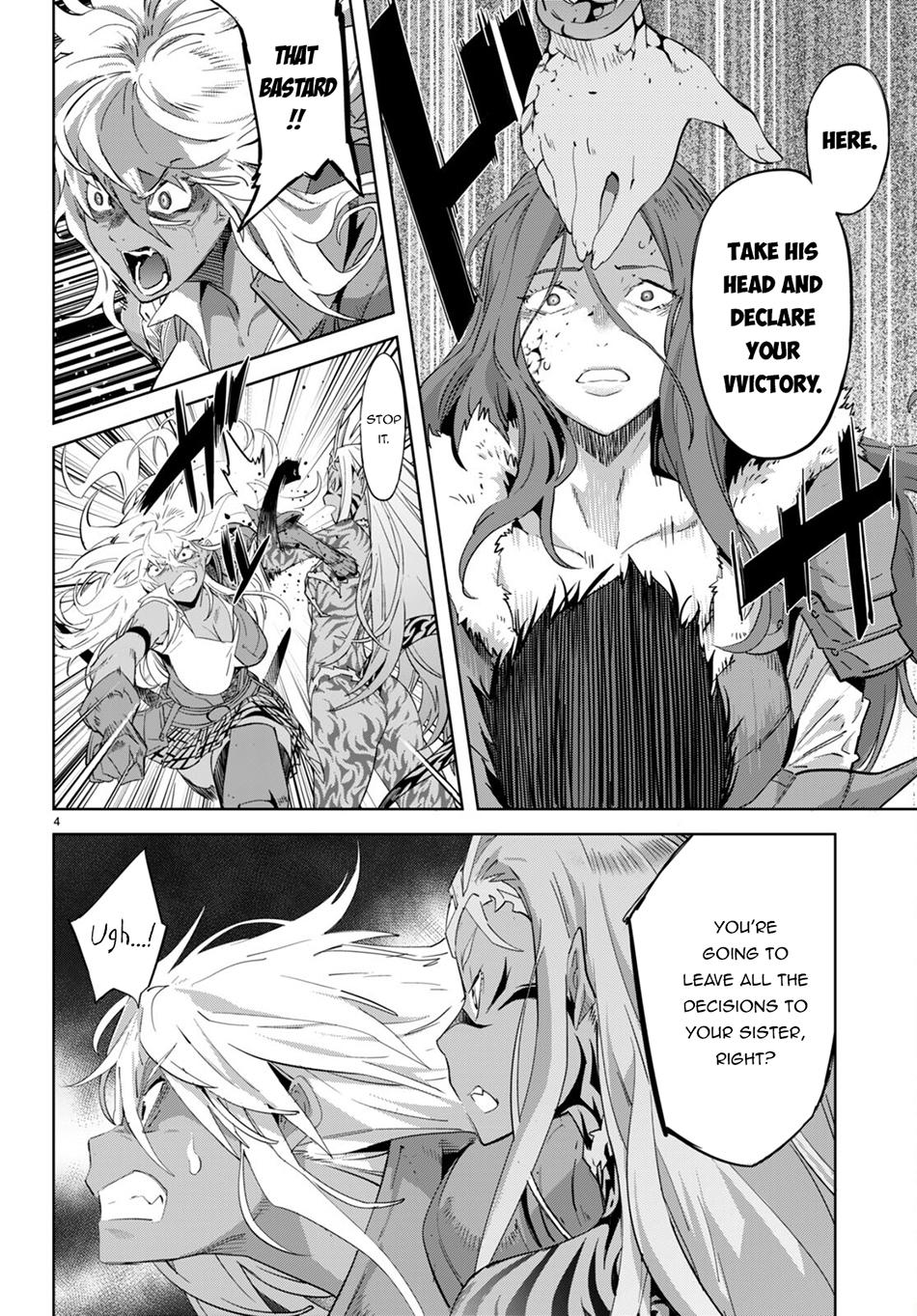 Game Of Familia Kazoku Senki chapter 50 page 7