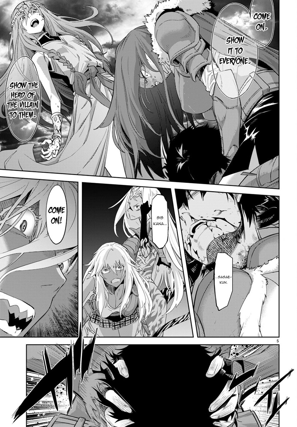 Game Of Familia Kazoku Senki chapter 50 page 8