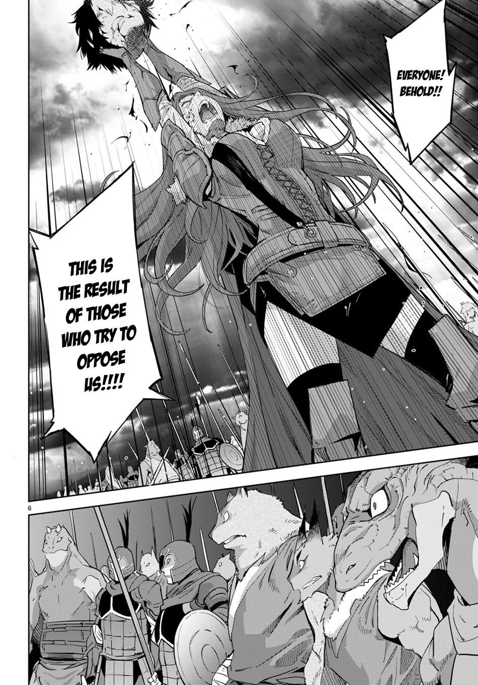 Game Of Familia Kazoku Senki chapter 50 page 9