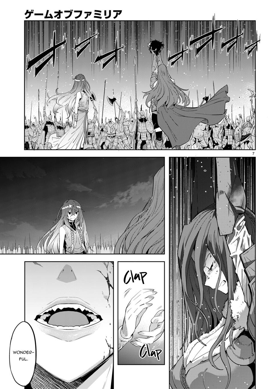 Game Of Familia Kazoku Senki chapter 50 page 10