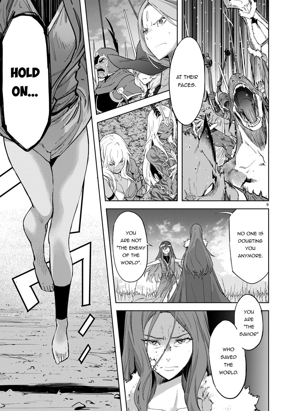 Game Of Familia Kazoku Senki chapter 50 page 12
