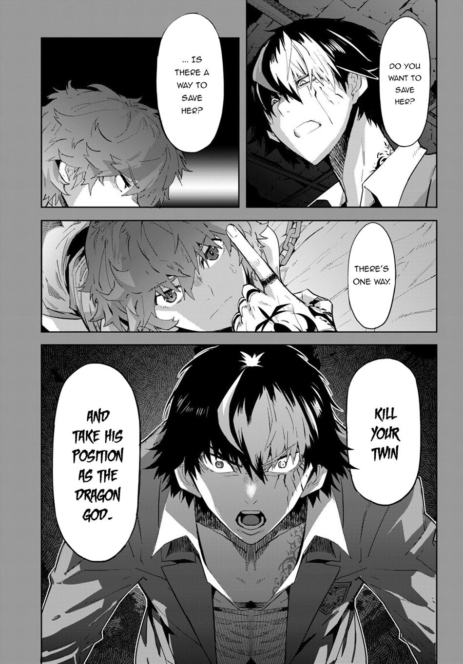 Game Of Familia Kazoku Senki chapter 50 page 19