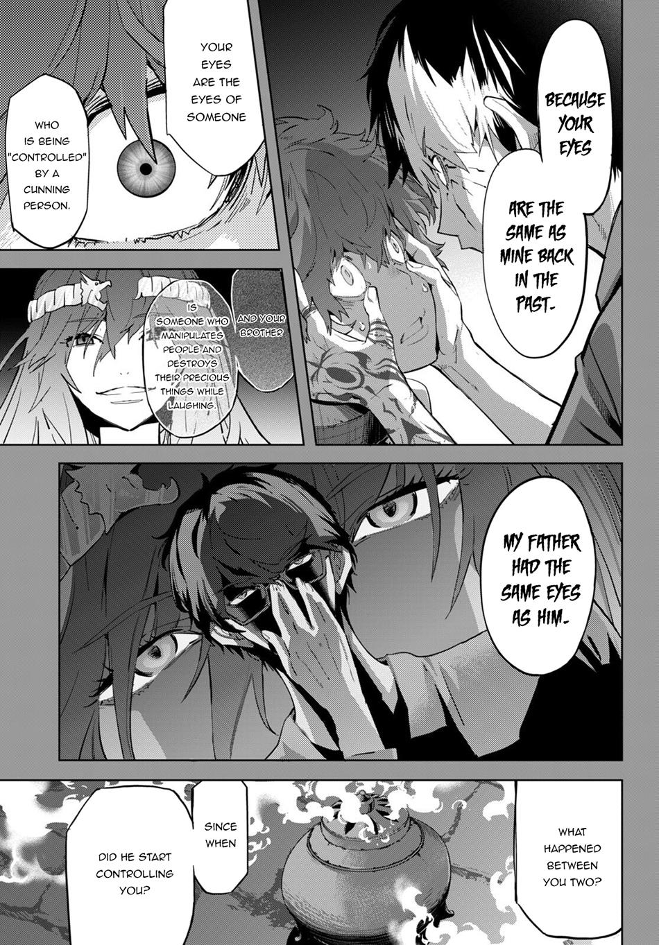 Game Of Familia Kazoku Senki chapter 50 page 21