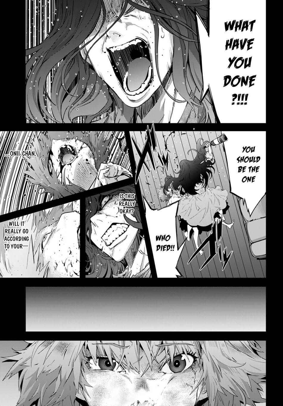 Game Of Familia Kazoku Senki chapter 50 page 27