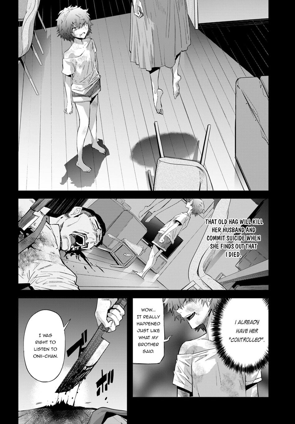 Game Of Familia Kazoku Senki chapter 50 page 28