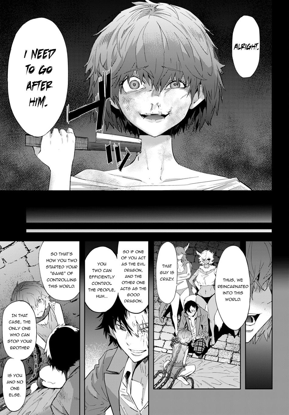 Game Of Familia Kazoku Senki chapter 50 page 29