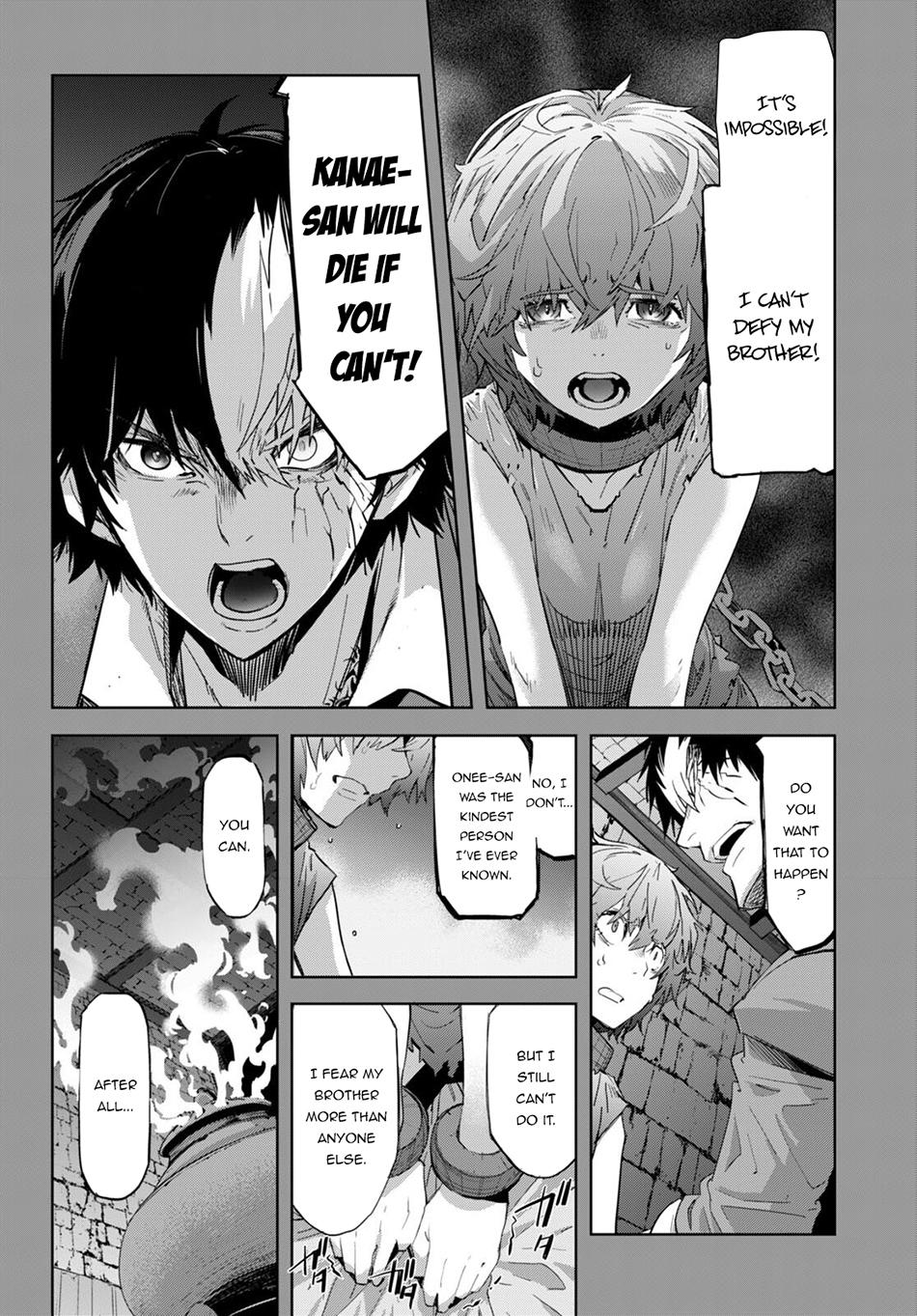 Game Of Familia Kazoku Senki chapter 50 page 30