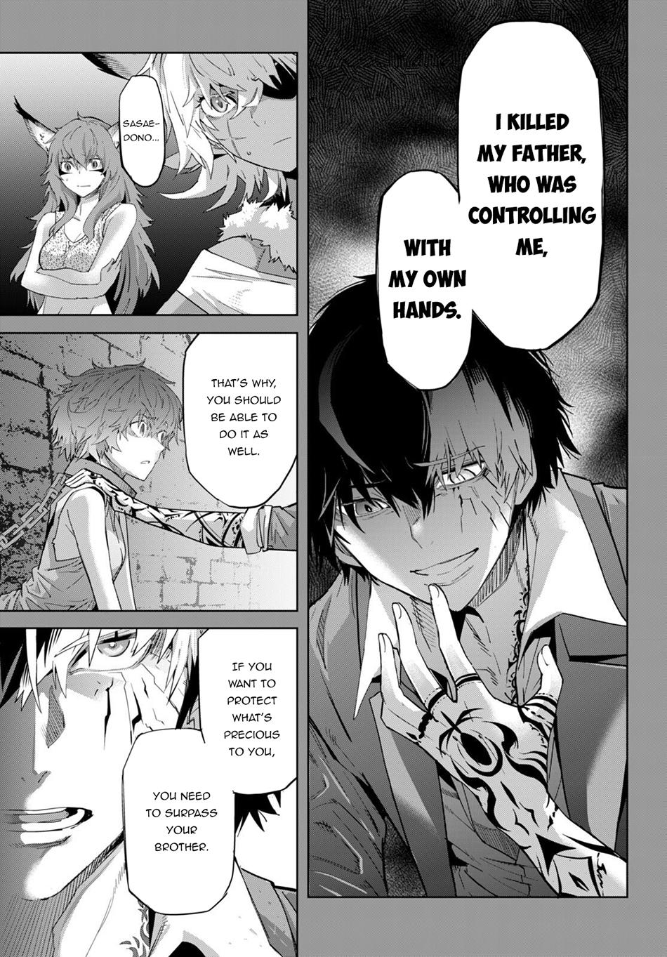 Game Of Familia Kazoku Senki chapter 50 page 31