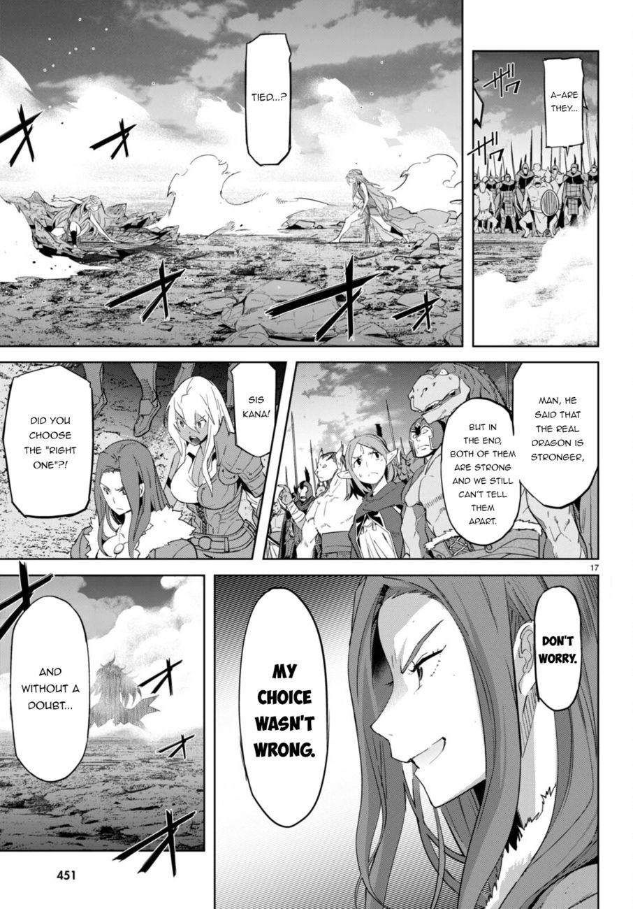 Game Of Familia Kazoku Senki chapter 51 page 17