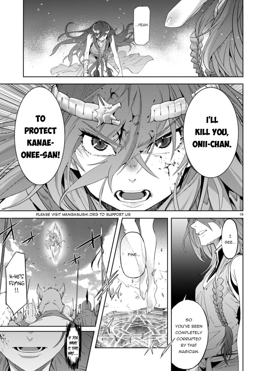 Game Of Familia Kazoku Senki chapter 51 page 19