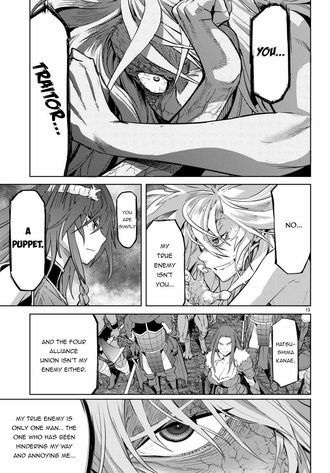 Game Of Familia Kazoku Senki chapter 52 page 13