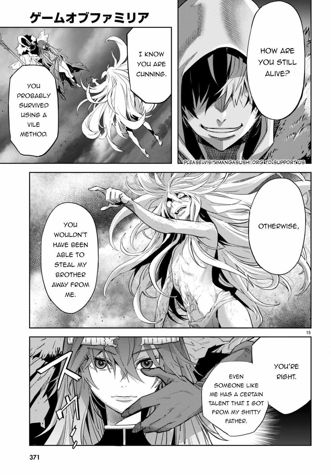 Game Of Familia Kazoku Senki chapter 52 page 15