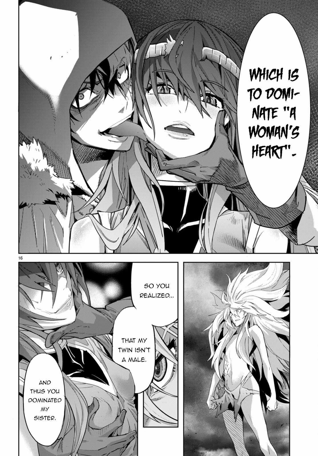 Game Of Familia Kazoku Senki chapter 52 page 16