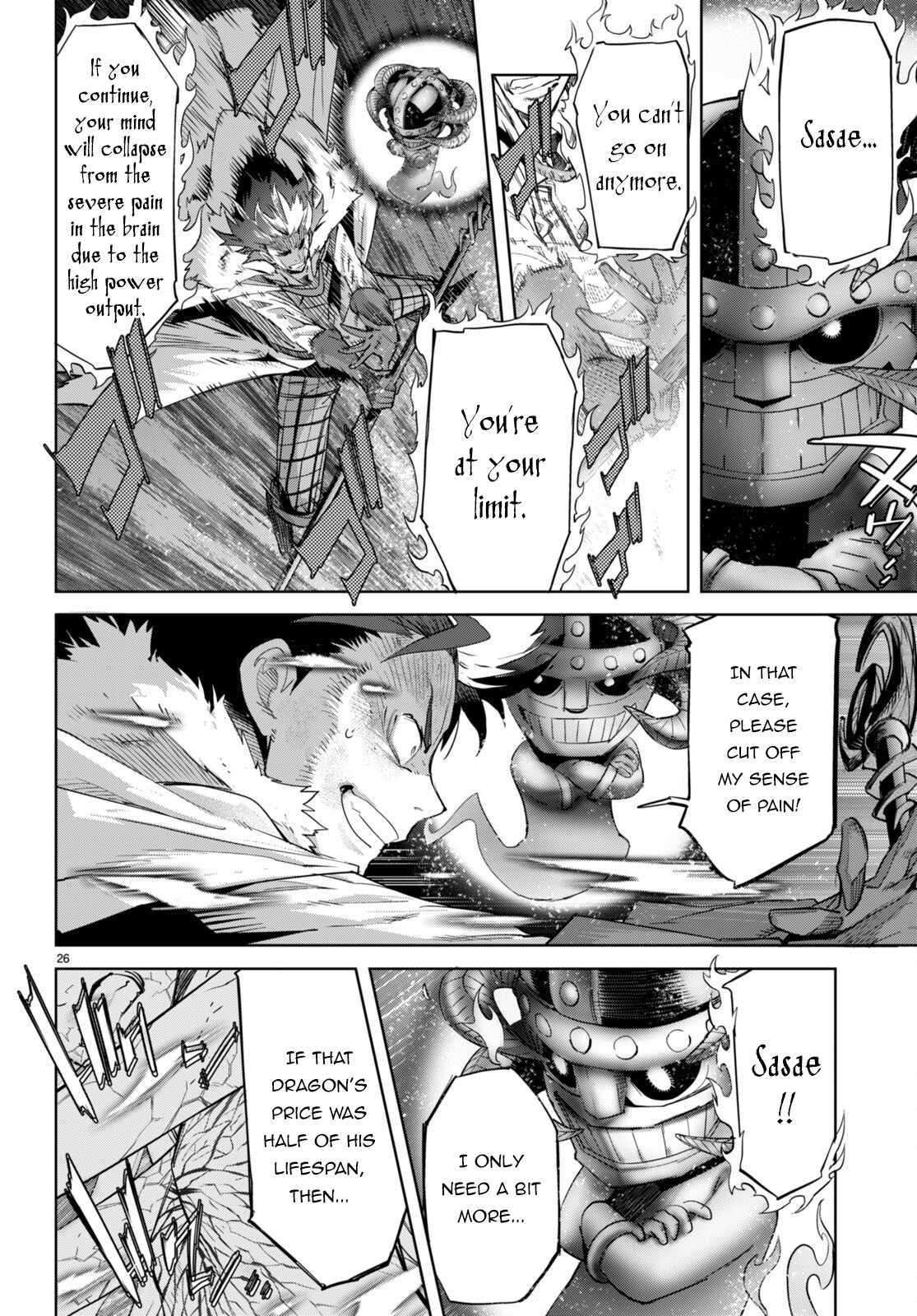 Game Of Familia Kazoku Senki chapter 52 page 25