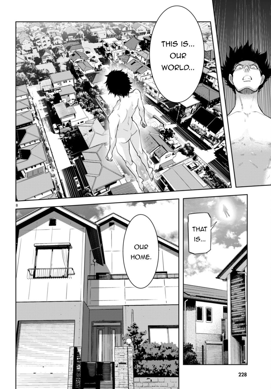 Game Of Familia Kazoku Senki chapter 53 page 7