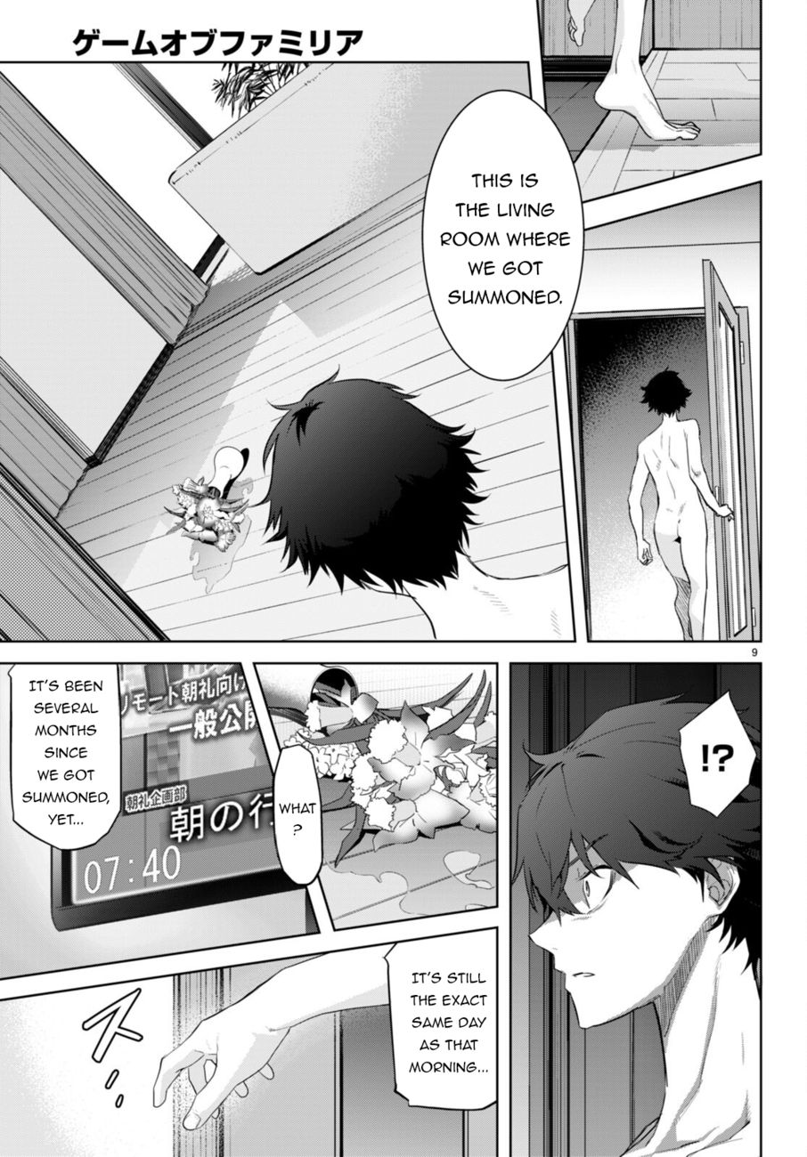 Game Of Familia Kazoku Senki chapter 53 page 8