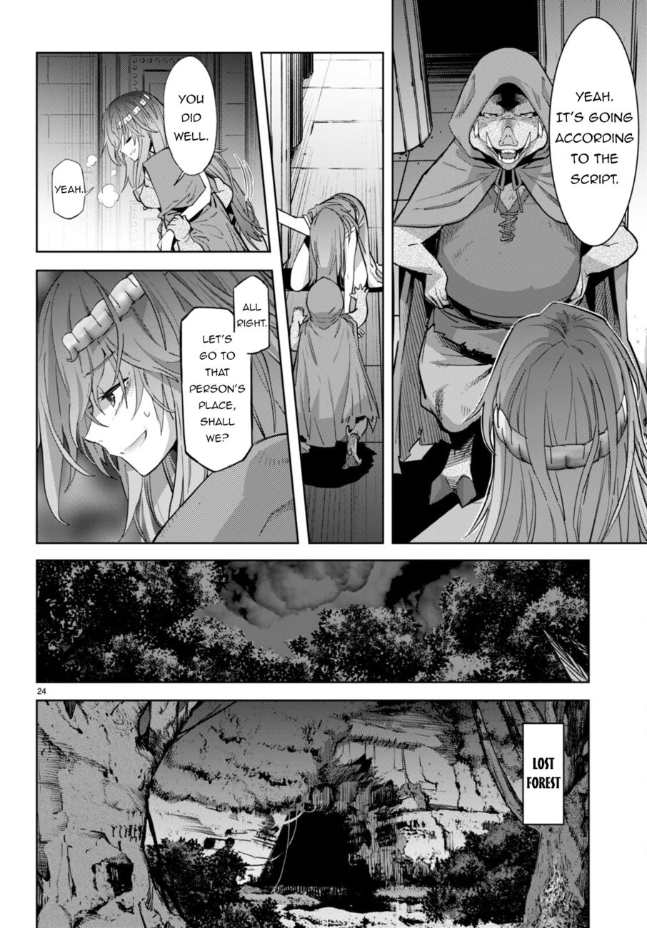 Game Of Familia Kazoku Senki chapter 53 page 22