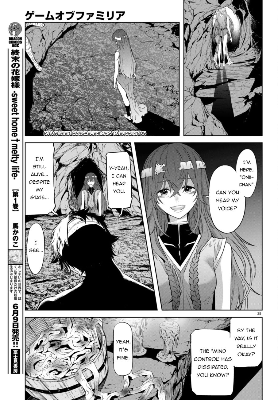Game Of Familia Kazoku Senki chapter 53 page 23