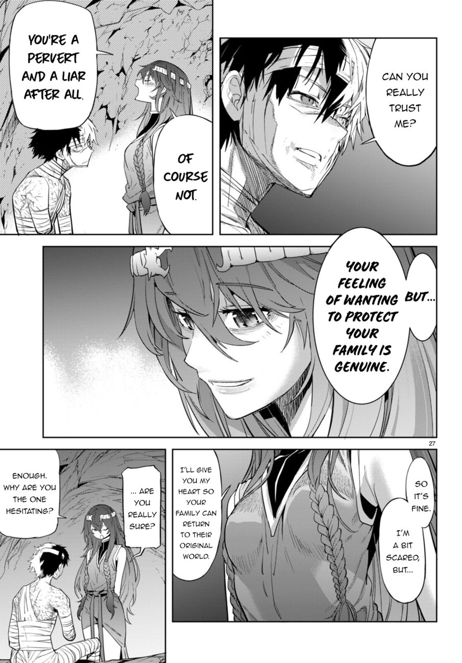 Game Of Familia Kazoku Senki chapter 53 page 25