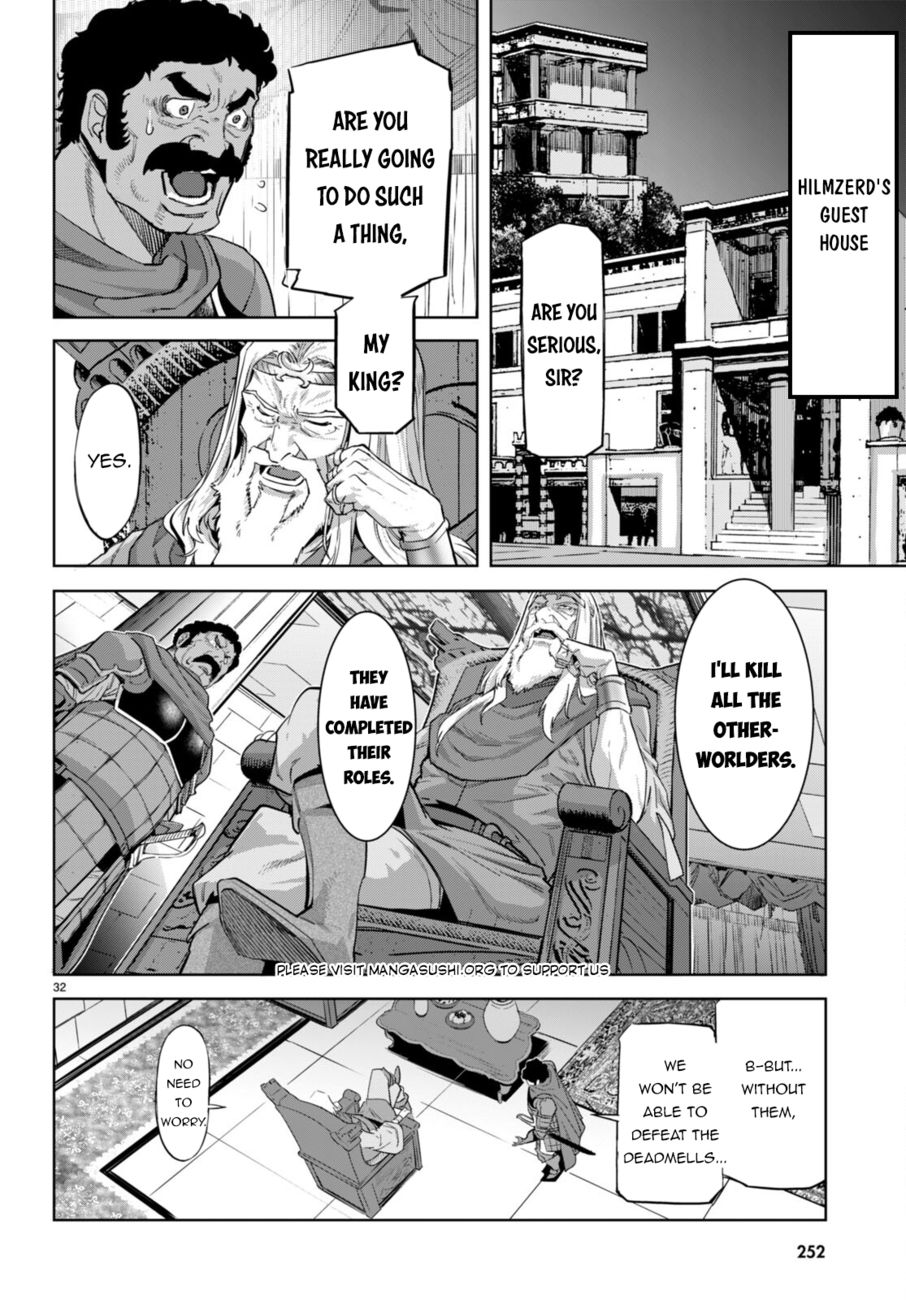 Game Of Familia Kazoku Senki chapter 53 page 29