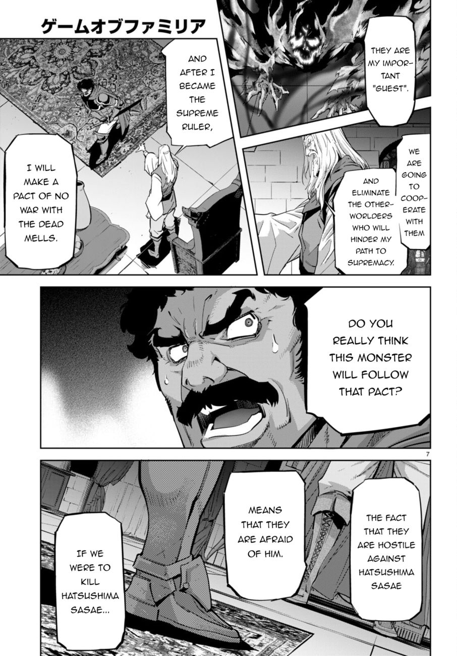 Game Of Familia Kazoku Senki chapter 54 page 8