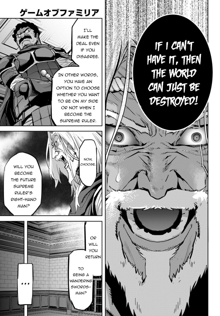 Game Of Familia Kazoku Senki chapter 54 page 10