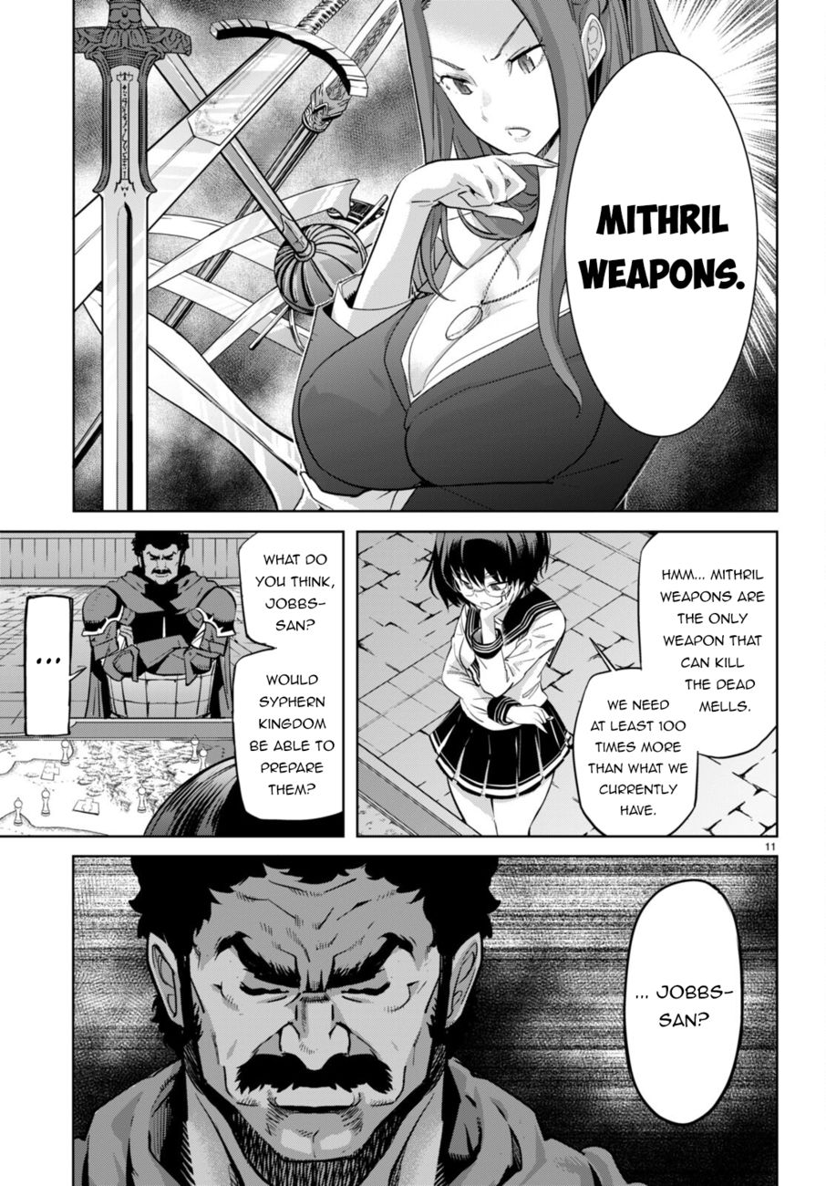 Game Of Familia Kazoku Senki chapter 54 page 12