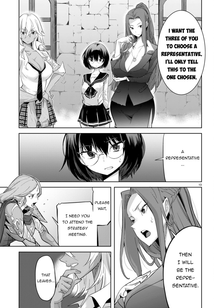 Game Of Familia Kazoku Senki chapter 54 page 14