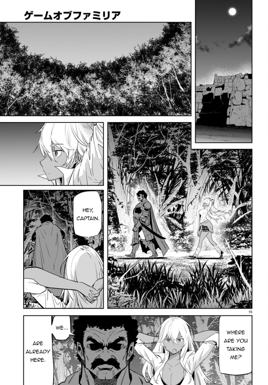 Game Of Familia Kazoku Senki chapter 54 page 16